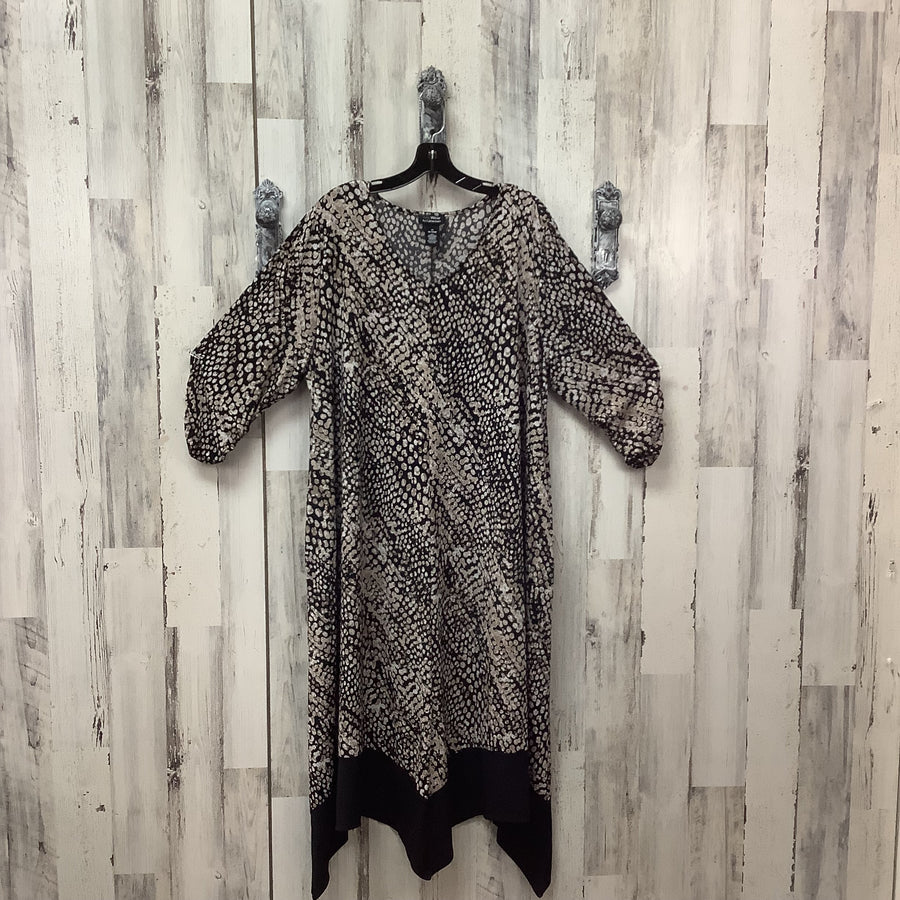 Catherines Size 1X Curvy Dress