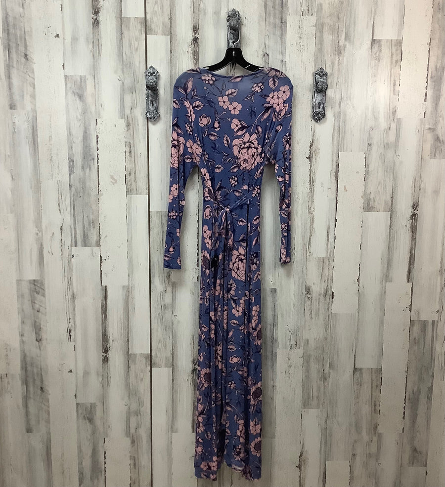 Motherhood Size Med Maternity Maxi Dress