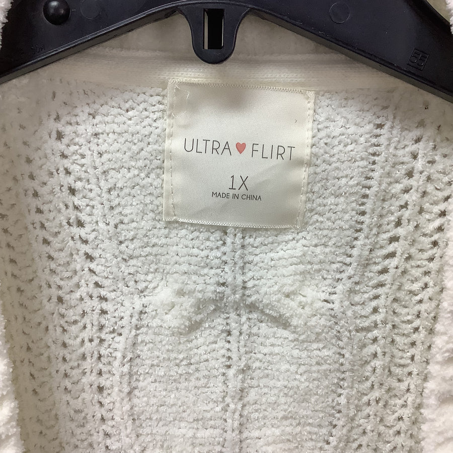 Ultra Flirt Size 1X Curvy Shrugs & Shawls