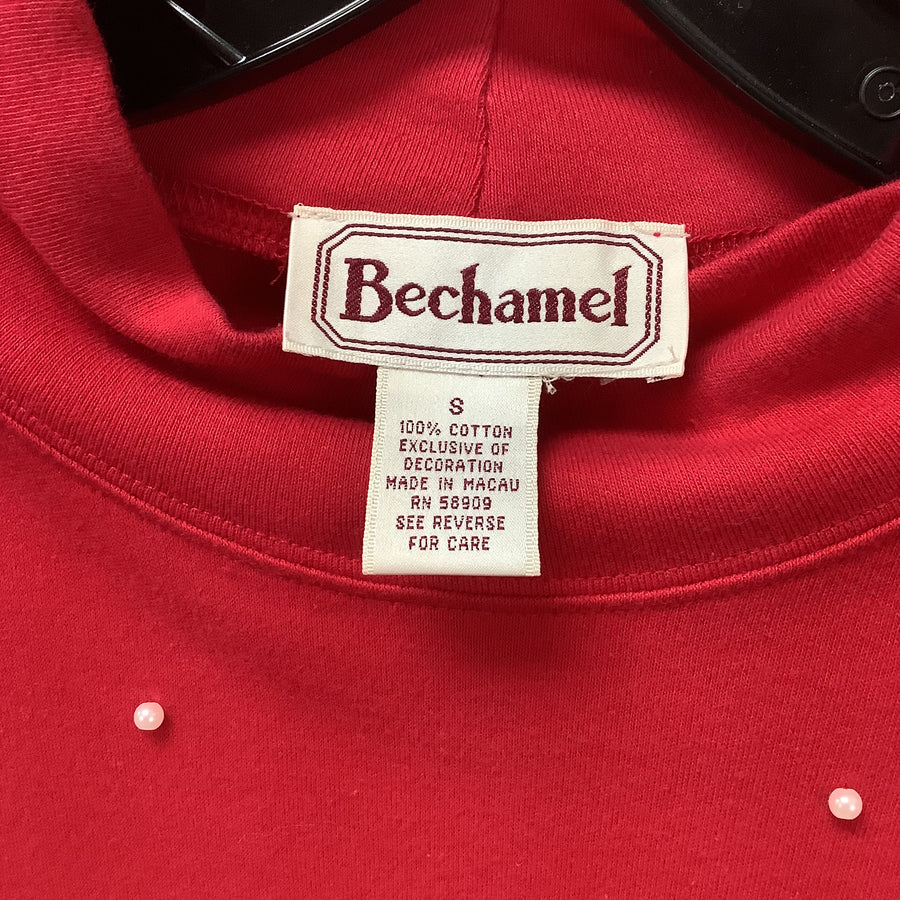 Bechamel Size Small Women's Winter Holiday Pullover Tunic