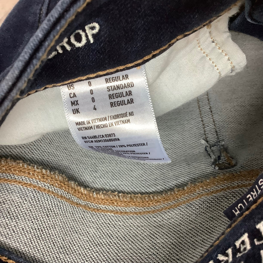 American Eagle Size 0 Junior Jeans