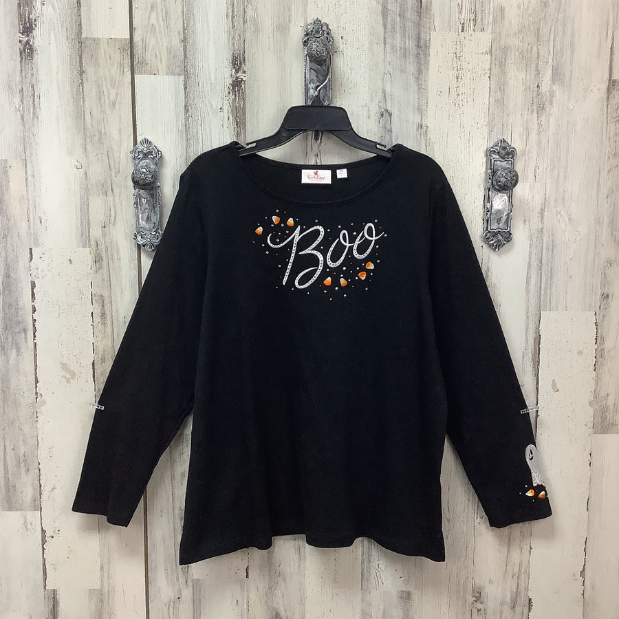 Quacker Factory Size XL Curvy Shirts & Blouses