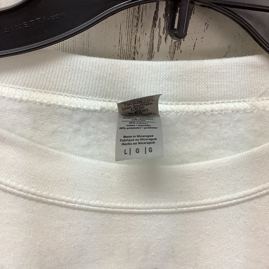 Gildan Size Large Grinch Mode On Holiday Sweatshirt