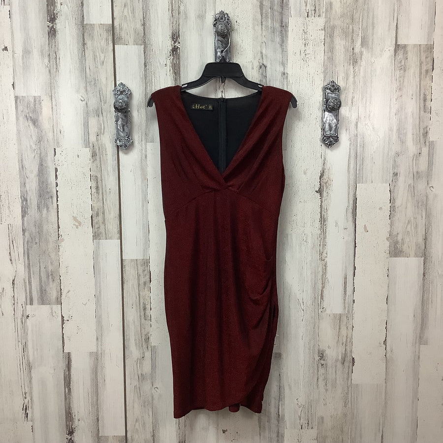 I Hot Size XL Curvy Formal Dress