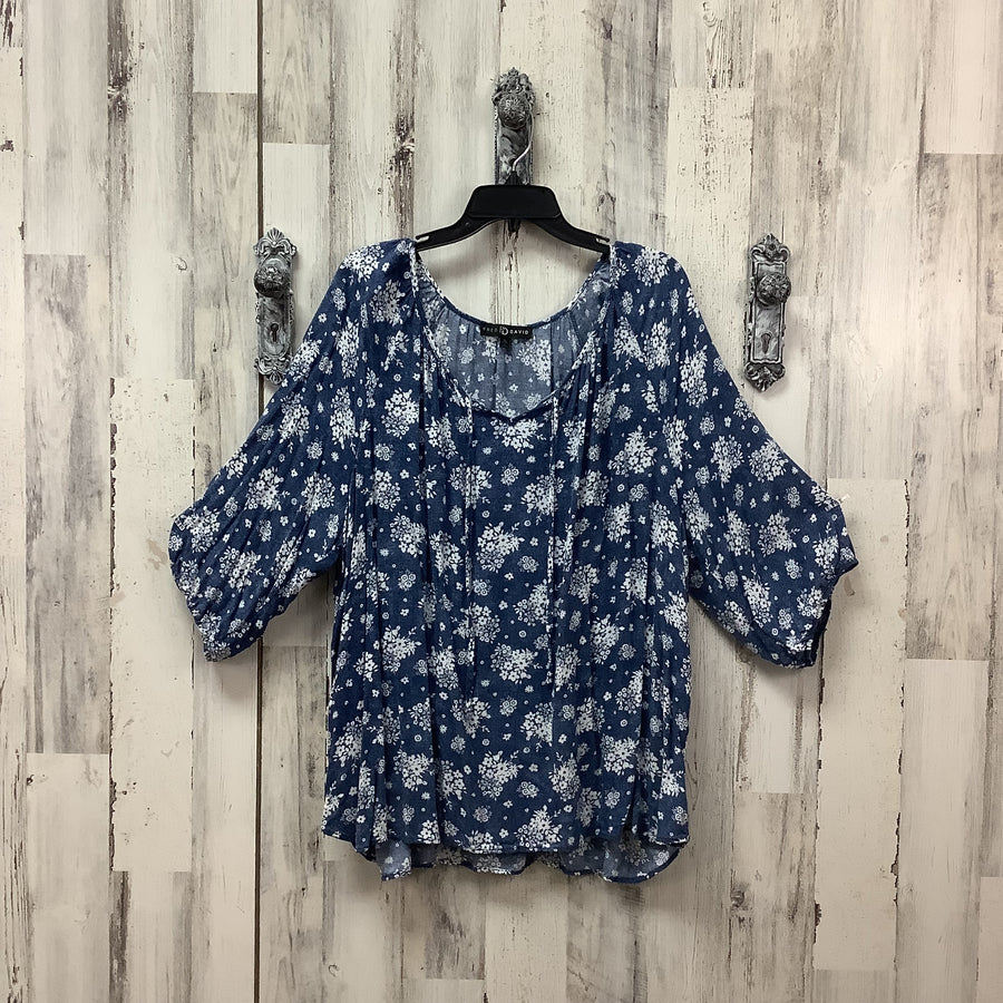 Fred David Size 3x Curvy Shirts & Blouses