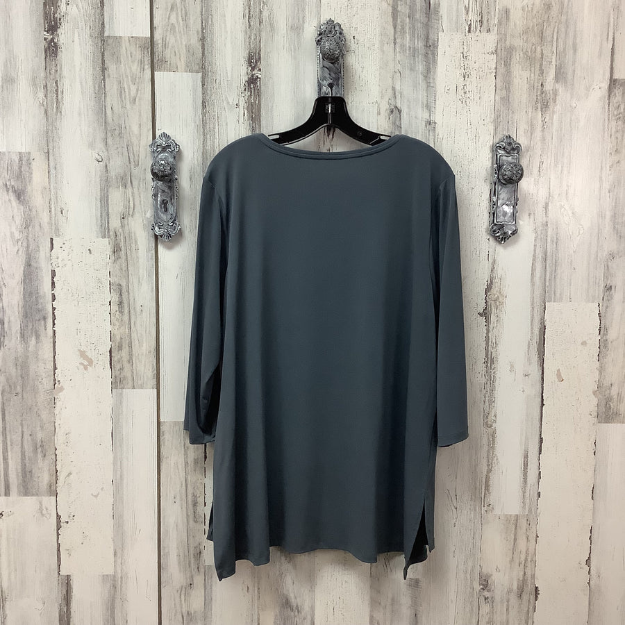 Susan Graver Size 1X Curvy Shirts & Blouses