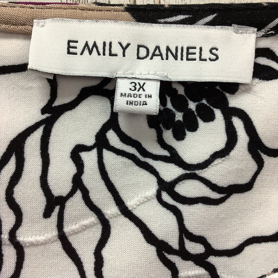 Emily Daniels Size 3x Curvy Shirts & Blouses