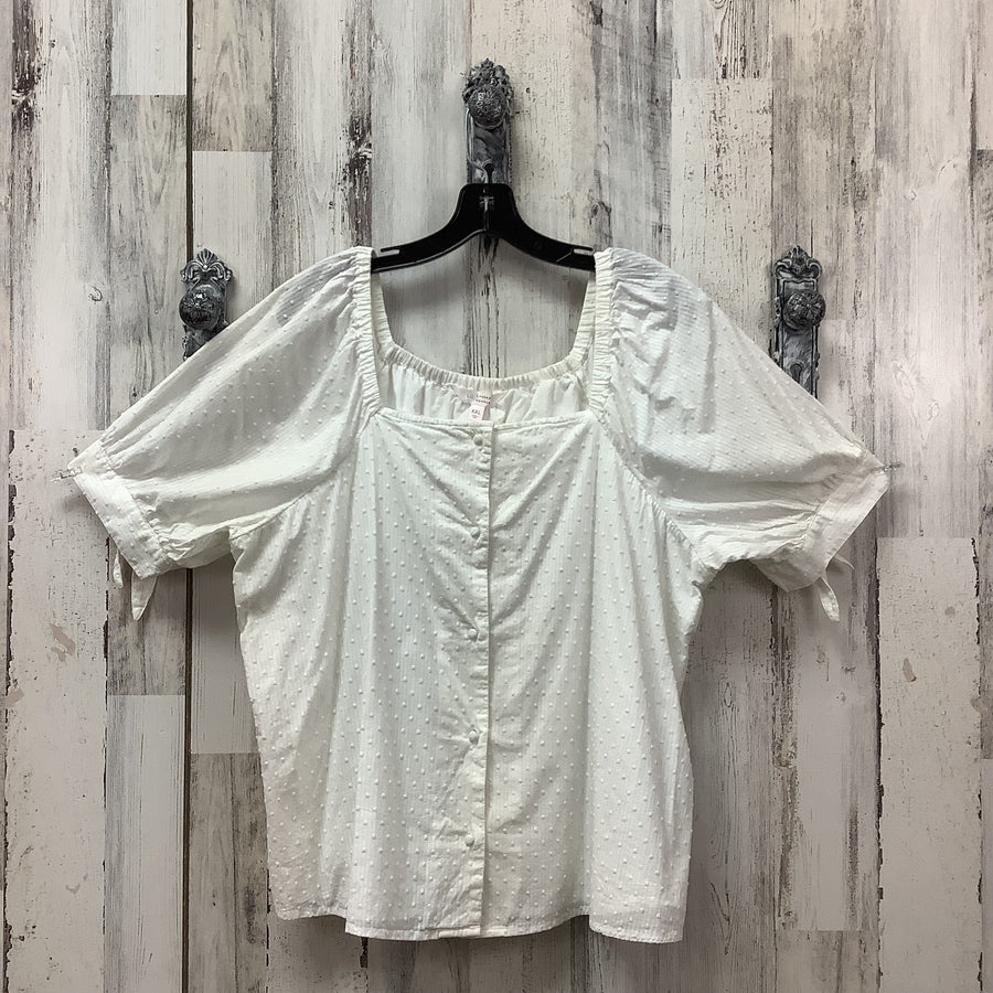 Lauren Conrad Size XXL Curvy Shirts & Blouses