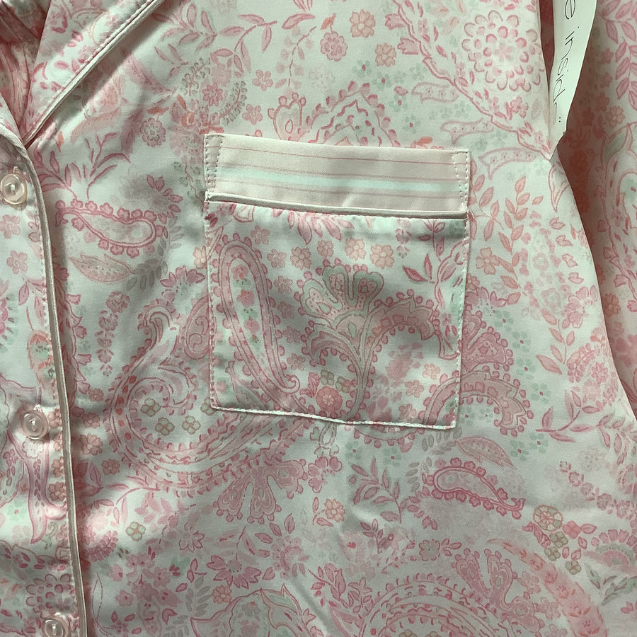 Miss Elaine Size Small PJ Set