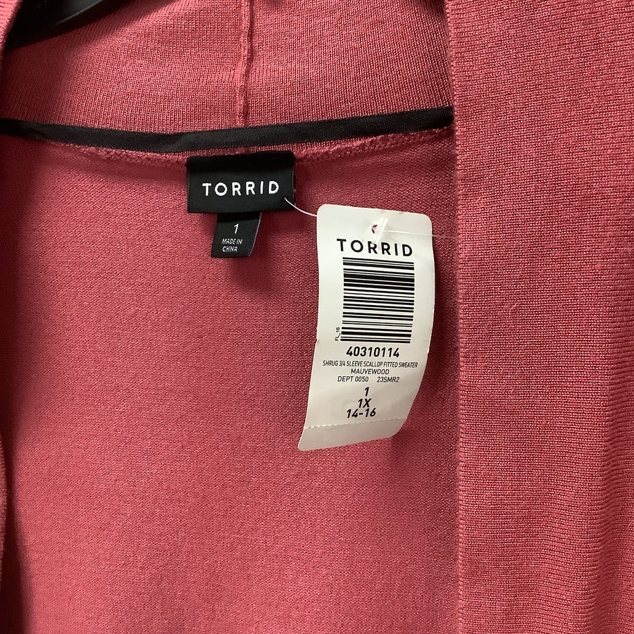 Torrid Size 1X Curvy Shrugs & Shawls