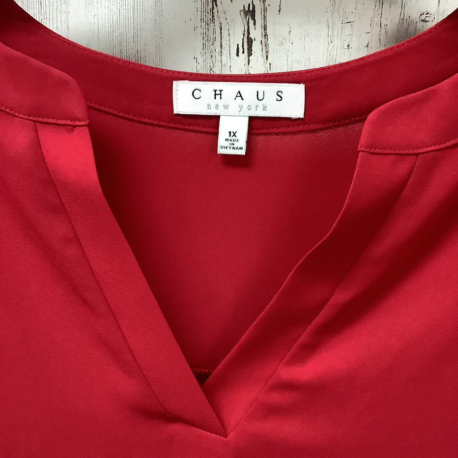 Chaus Size 1X Curvy Shirts & Blouses