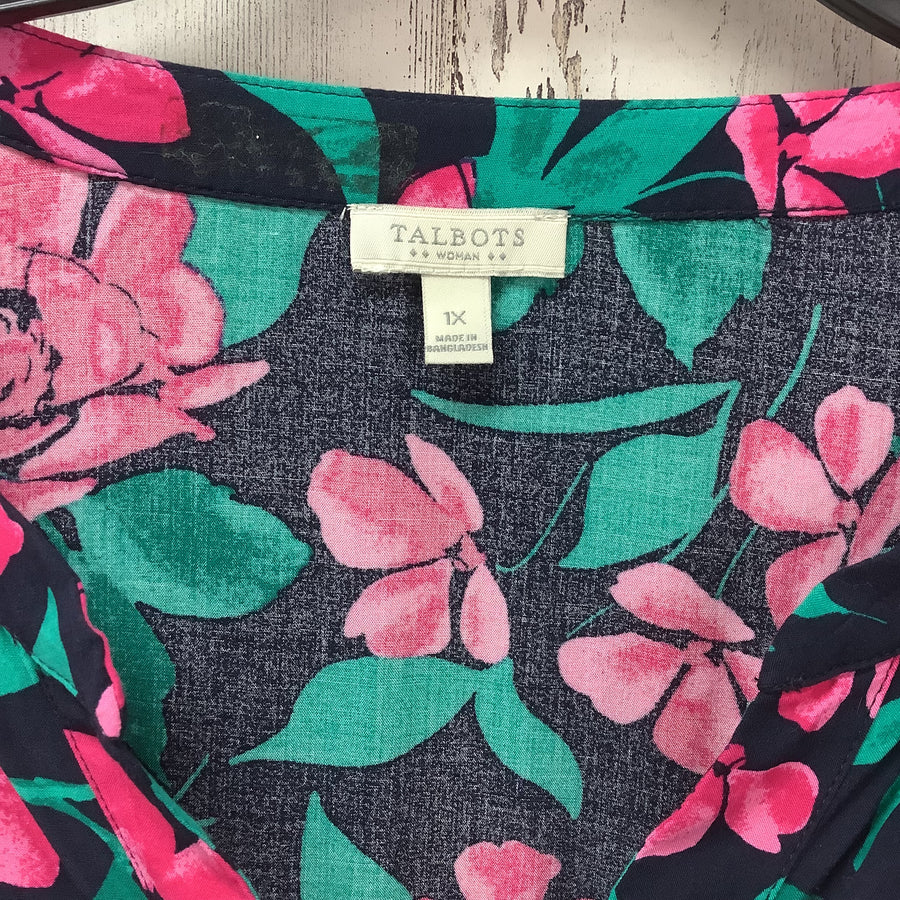 Talbots Size 1X Curvy Shirts & Blouses
