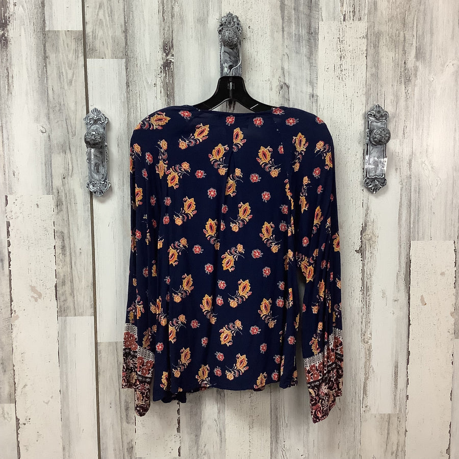 Blue Rain Size Large Shirts & Blouses