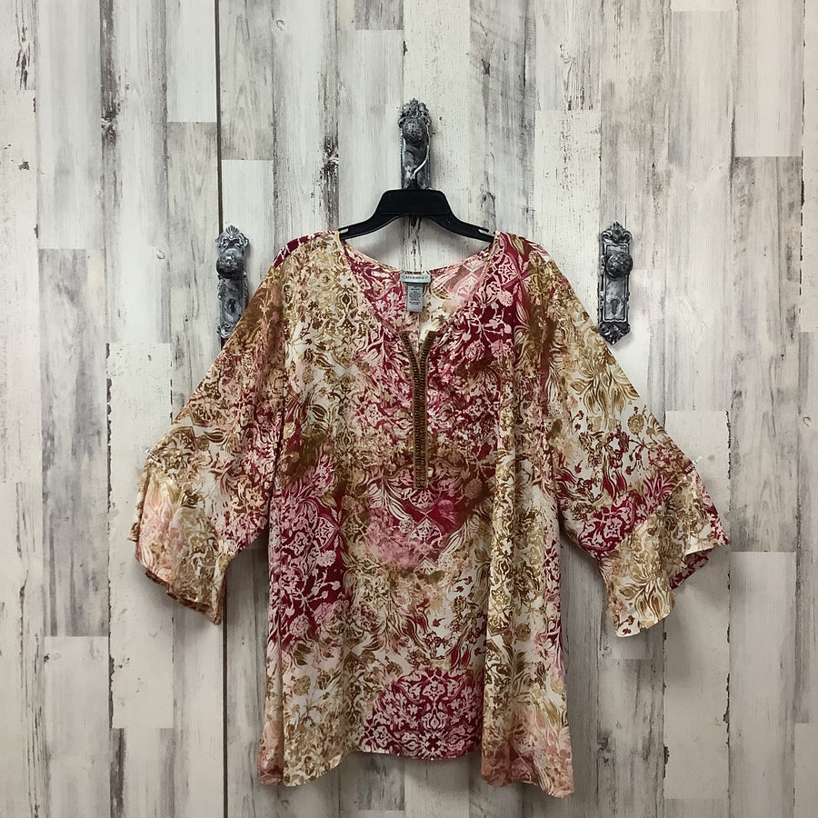 Catherines Size 3x Curvy Shirts & Blouses