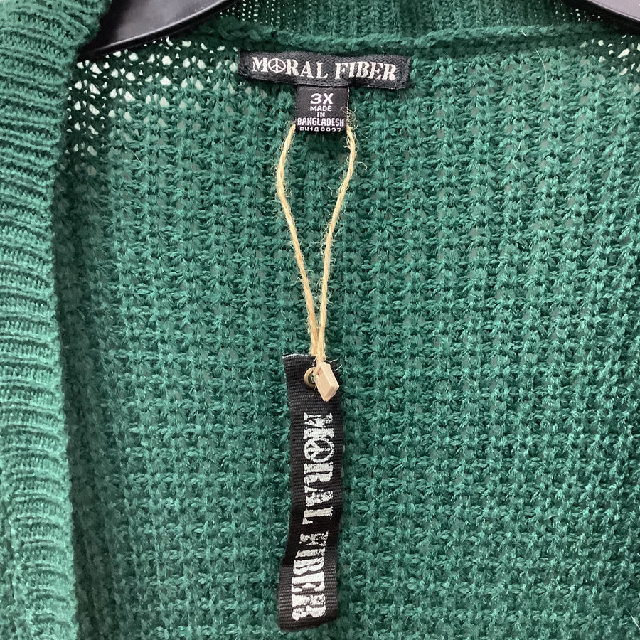 Moral Fiber Size 3x Curvy Shrugs & Shawls