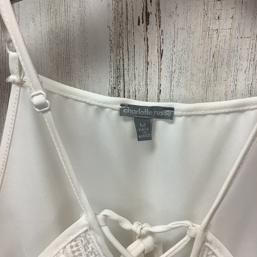 Charlotte Russe Size Med Junior Shirts & Blouses