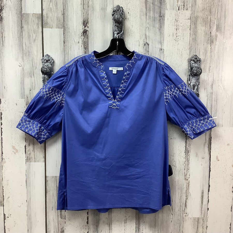 CHICO'S Size Med Shirts & Blouses