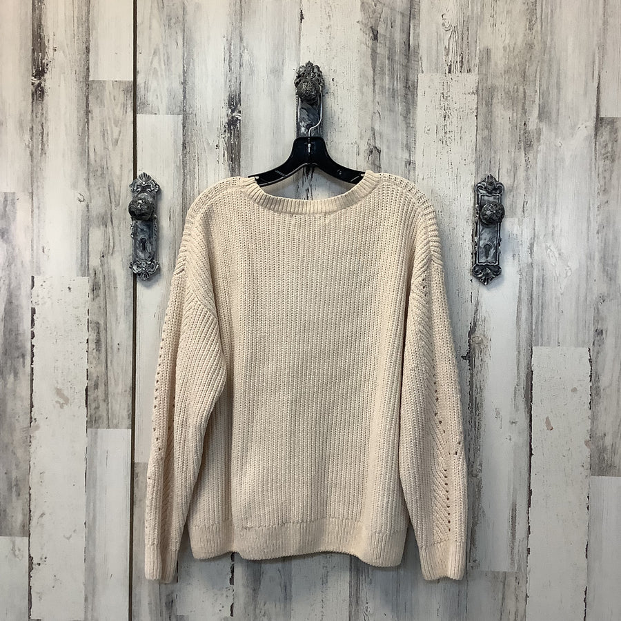 Serena Size Large Pullover