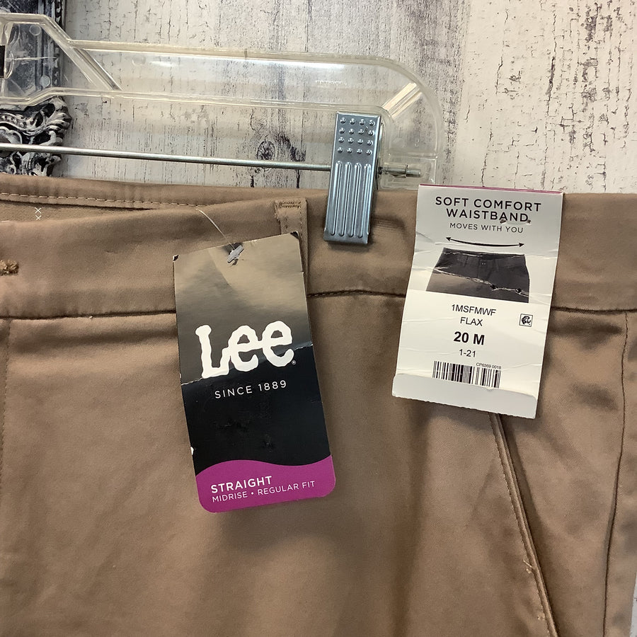 Lee Size 20 Curvy Slacks & Pants