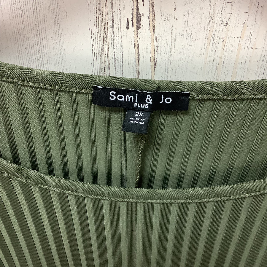 Sami & Jo Size 2X Curvy Shirts & Blouses