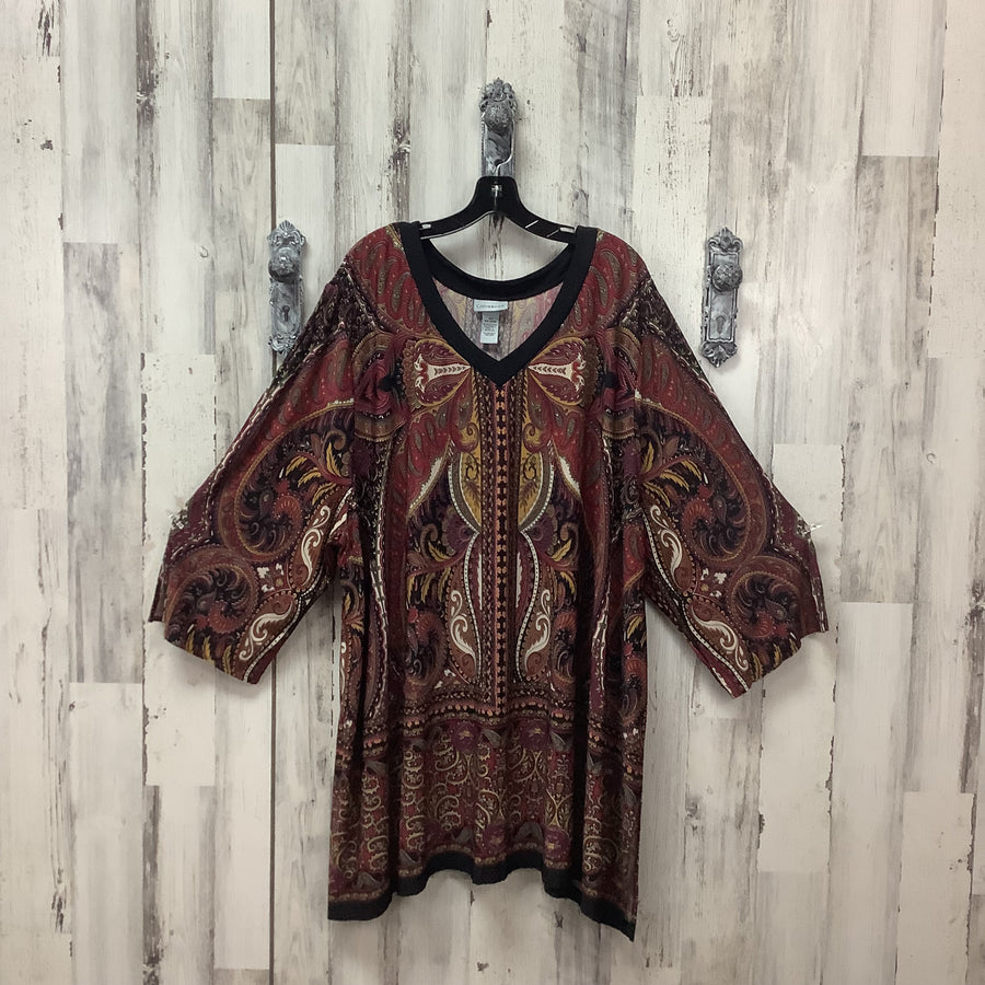 Catherines Size 4X Curvy Dress