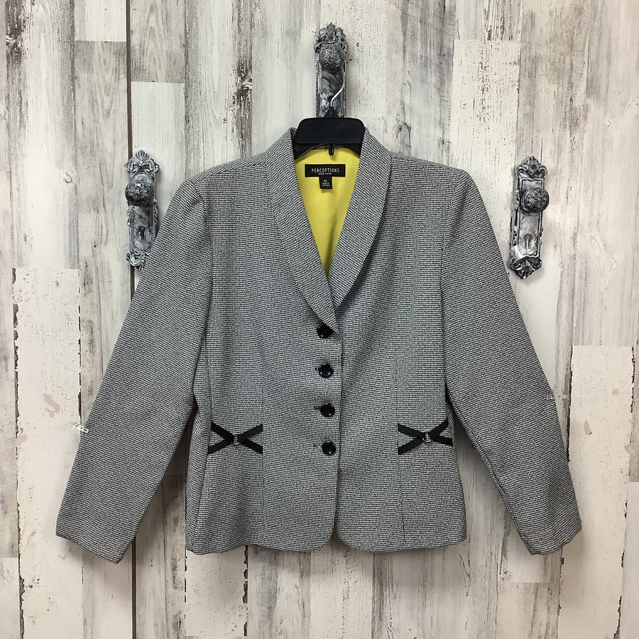 Perceptions Size Large Casual Jackets