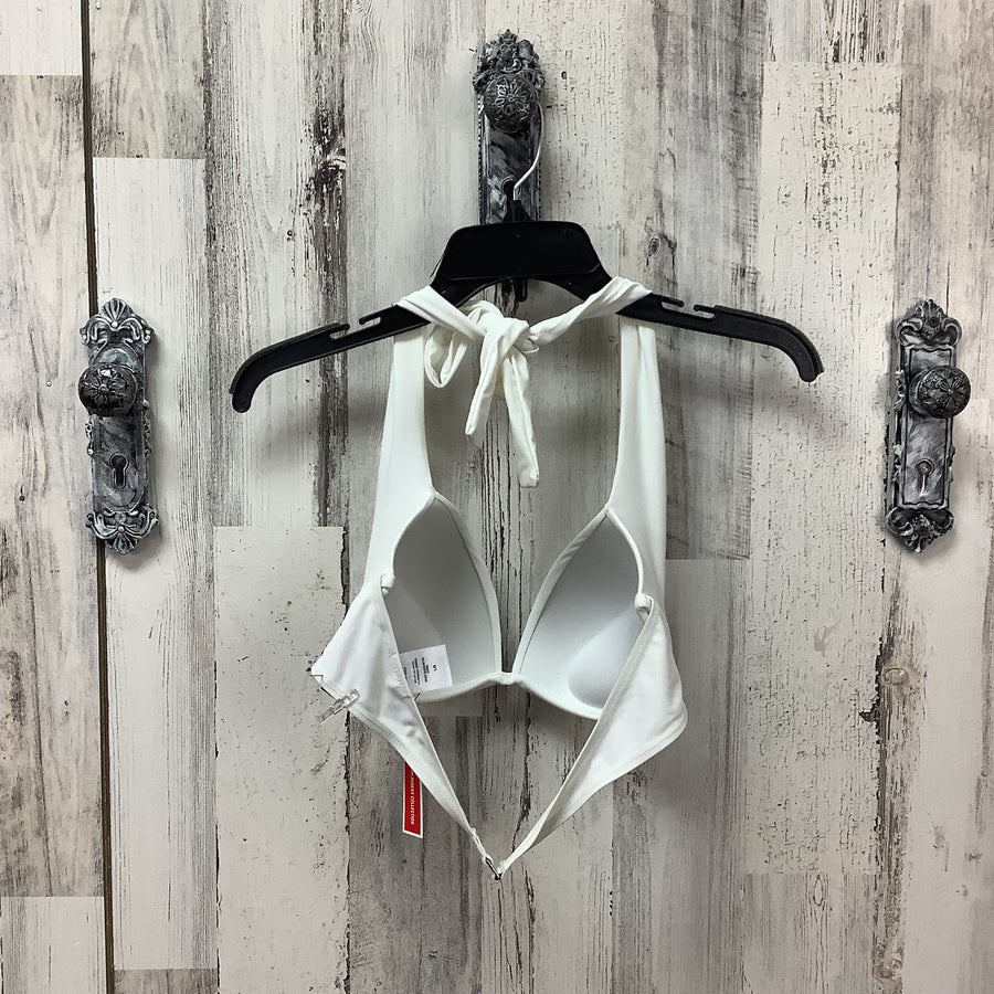 Swim Mixers Collection Size Large Women's White Bikini Top
