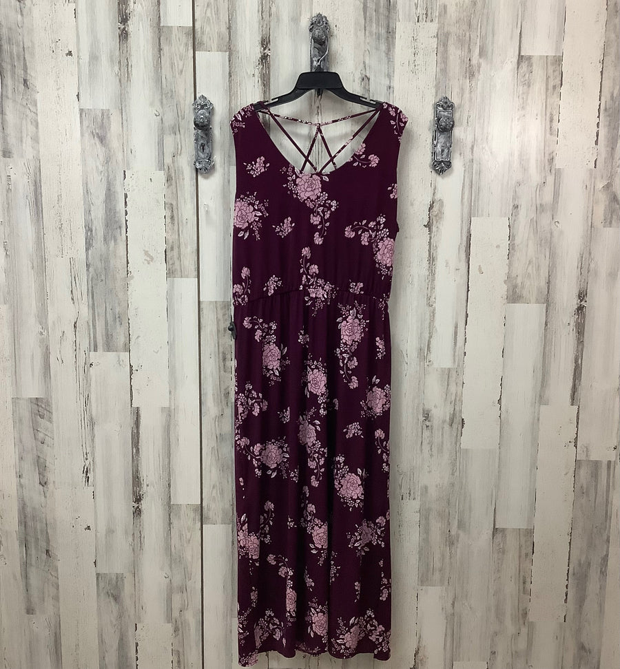Maurices Size 1X Curvy Dress