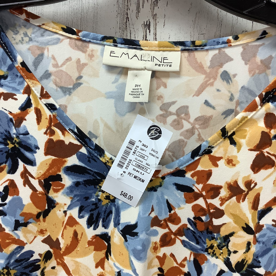 EMALINE Size Med P Shirts & Blouses