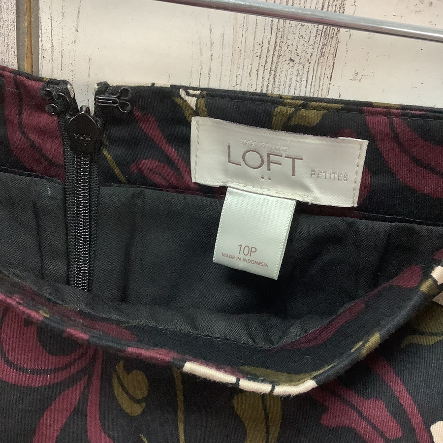 LOFT Size Med P Skirt