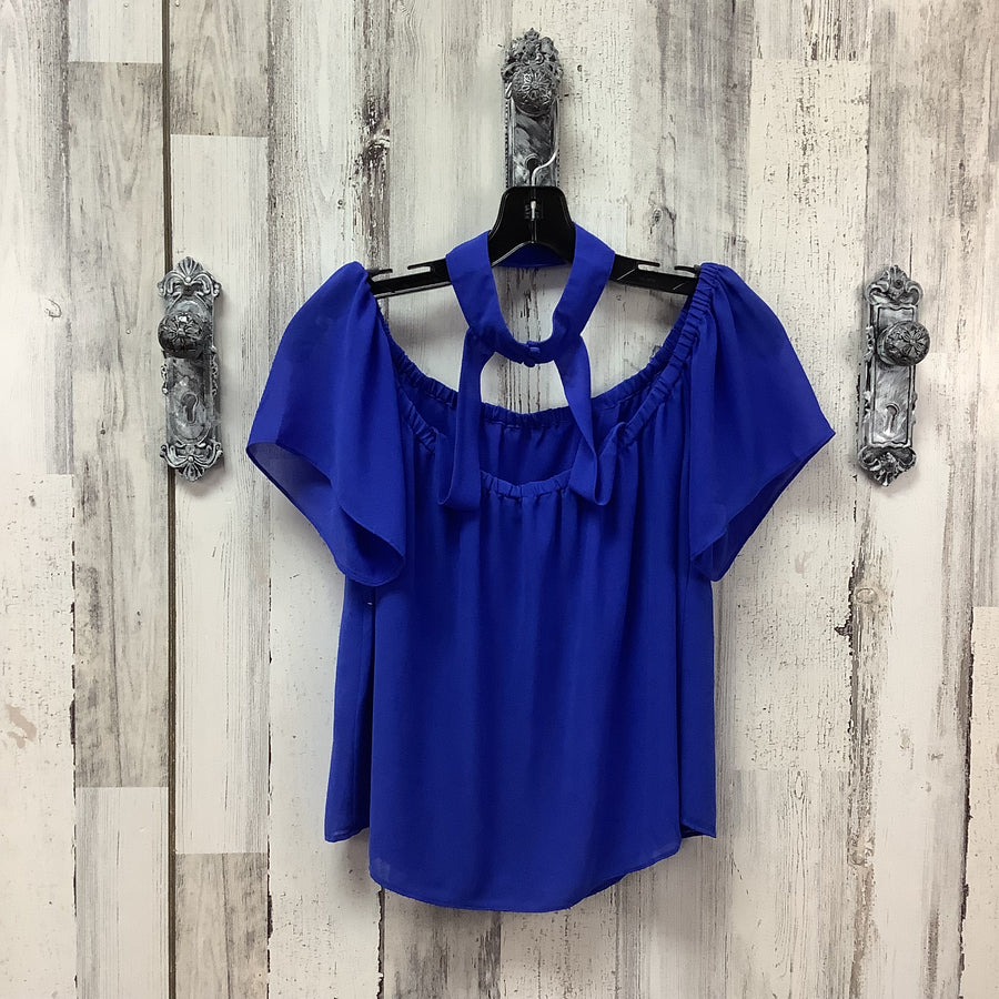 Naked Zebra Size Med Junior Shirts & Blouses