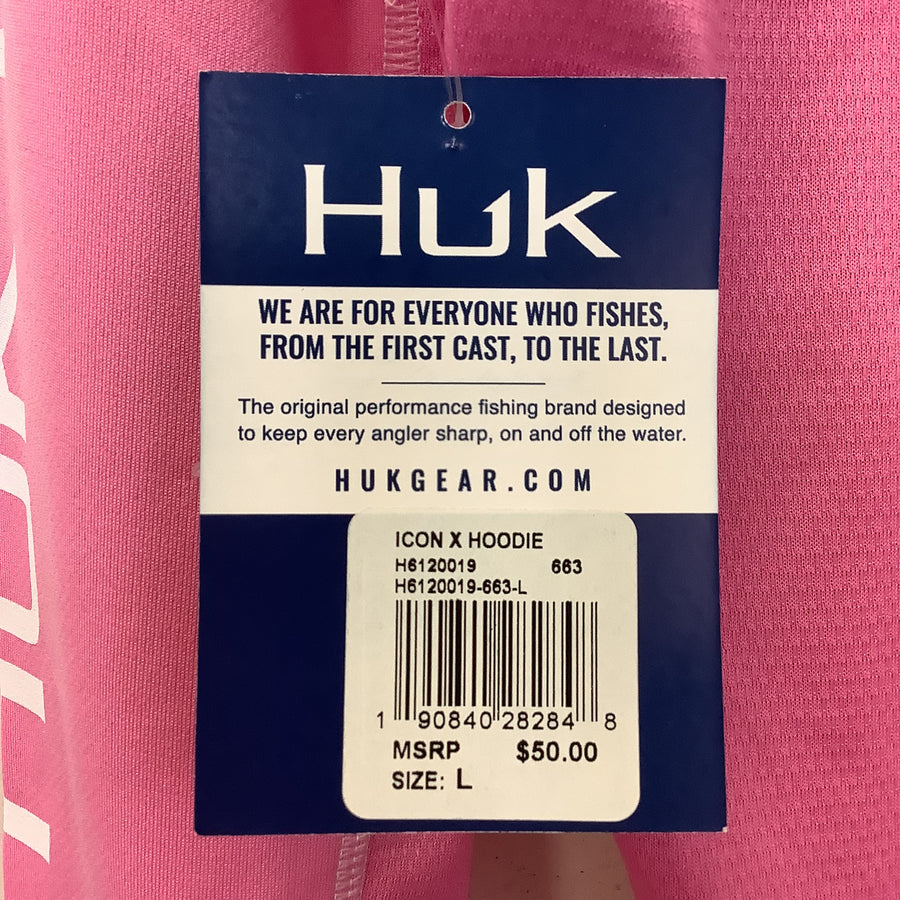 Huk Size Large Tops Active