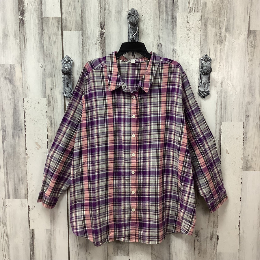 Woman Within Size 2X Curvy Shirts & Blouses