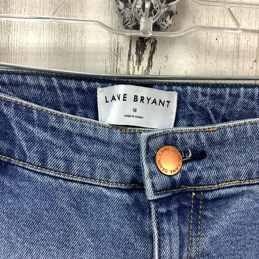 Lane Bryant Size 18 Classic Straight High Rise Jeans