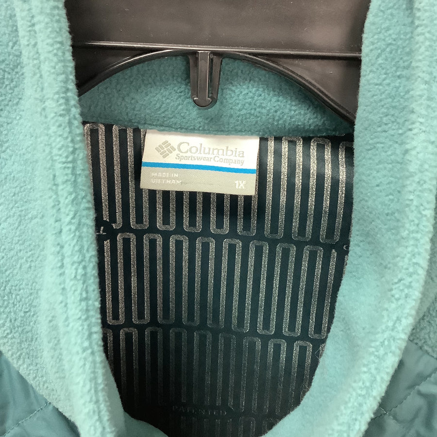 Columbia Size 1X Curvy Jackets-Active