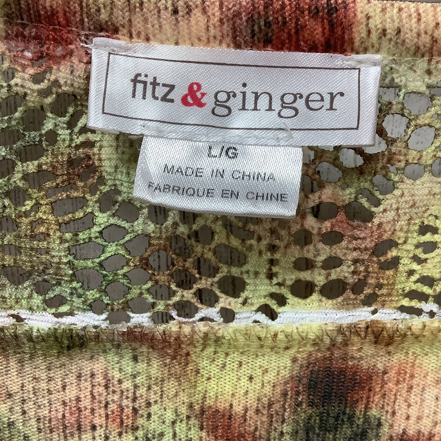 fitz & ginger Size Large Tunics