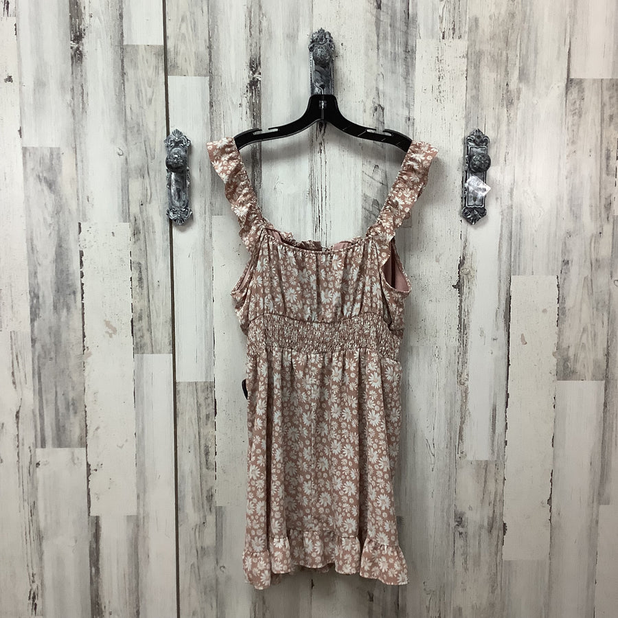 Lily Rose Size 1X Junior Dress