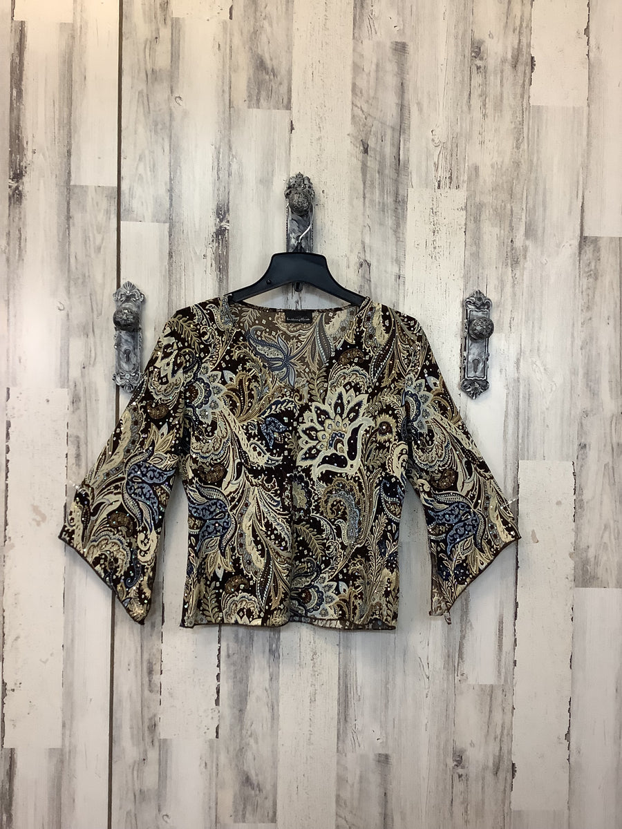 Brittany Black Size Small Shirts & Blouses