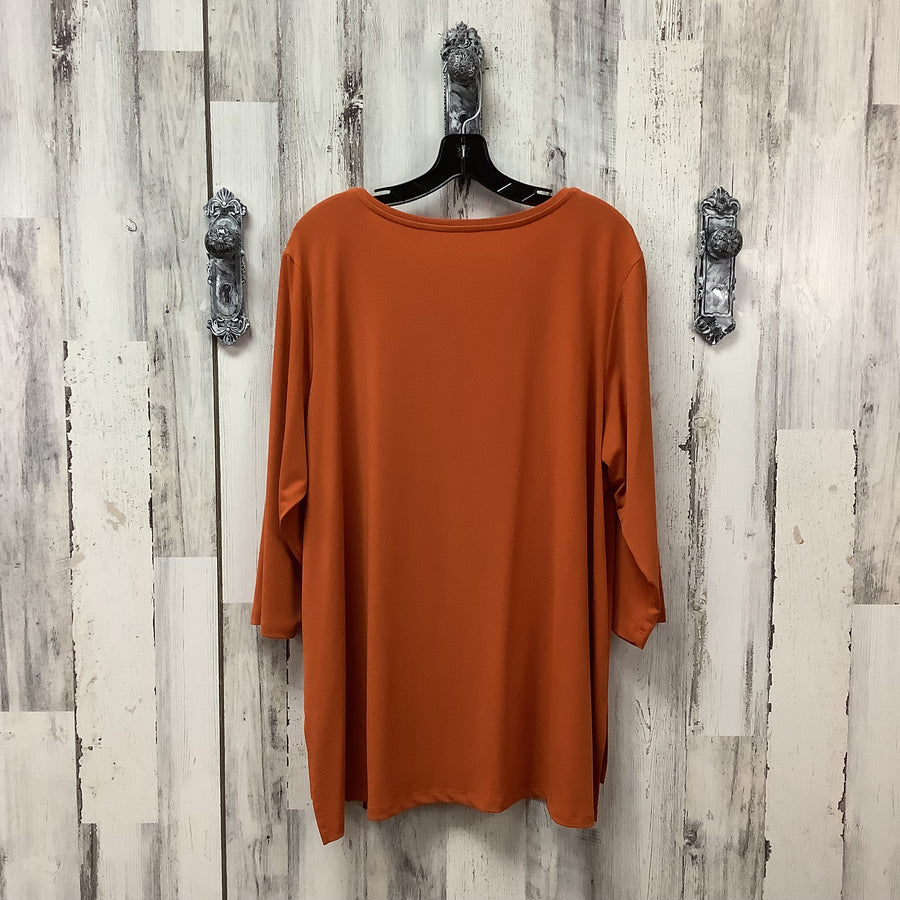 Susan Graver Size 1X Curvy Shirts & Blouses