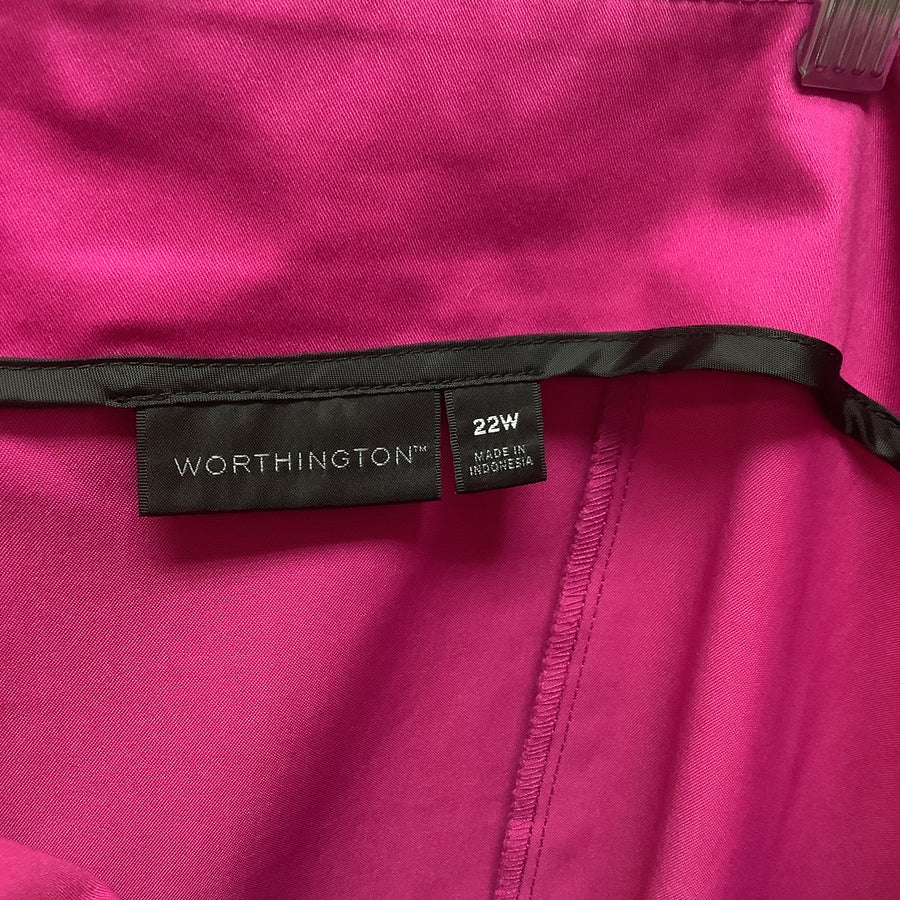 Worthington Size 22 Curvy Skirt
