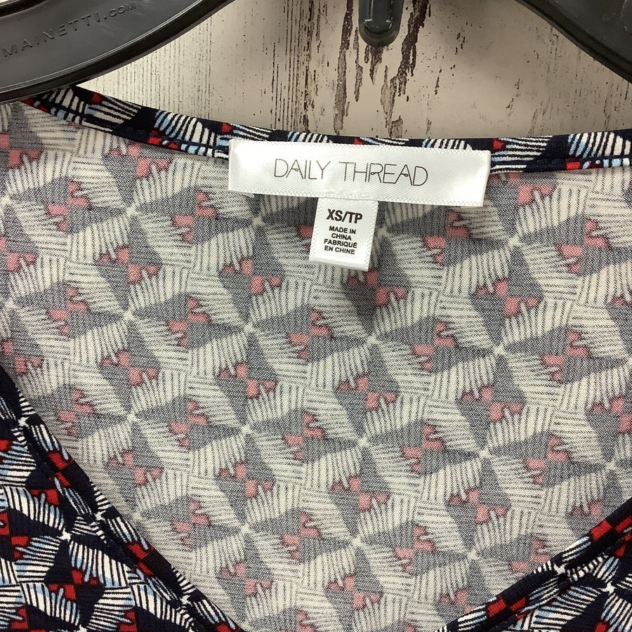 Daily Thread Size XS Dress