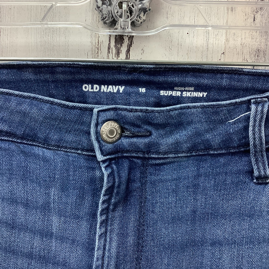 Old Navy Size 16 Curvy Jeans
