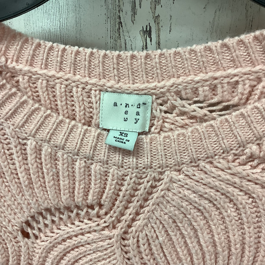 A New Day Size XS Junior Pullovers