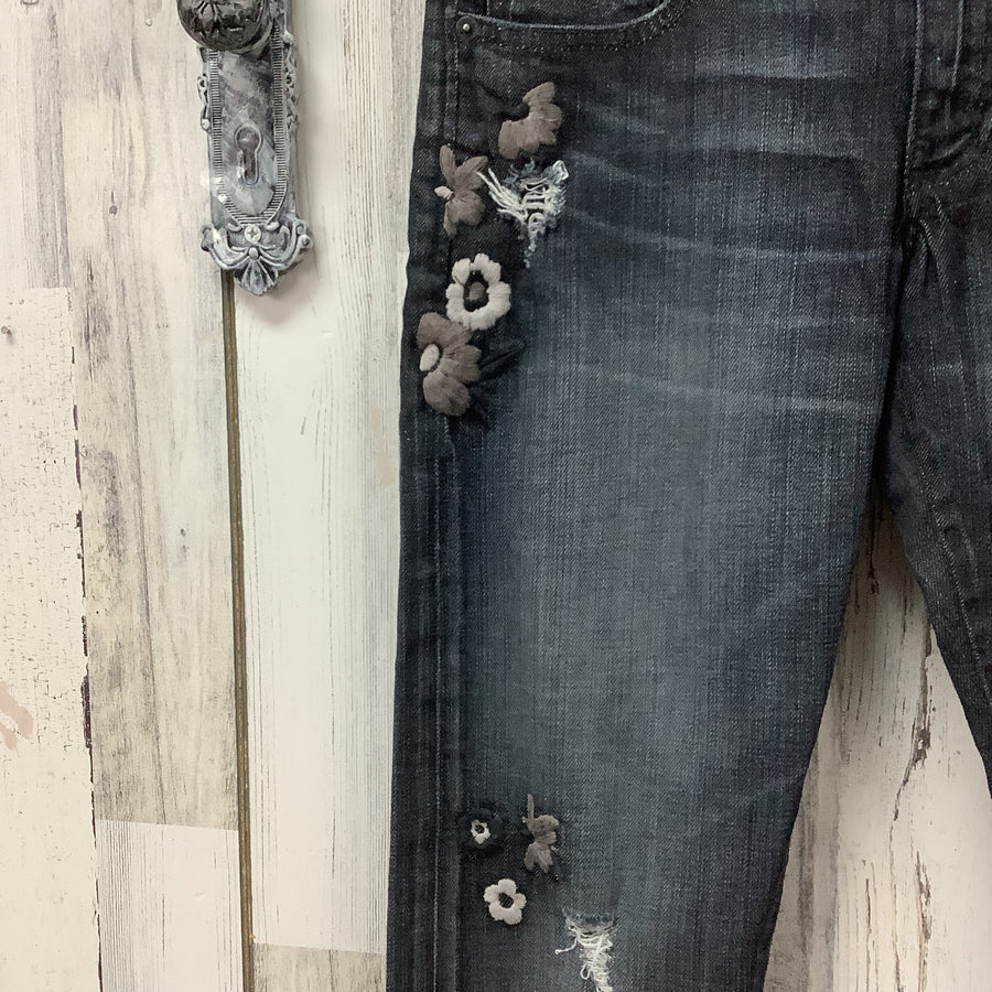 Lucky Brand SIENNA Size 0 Junior Slim Boyfriend Jeans