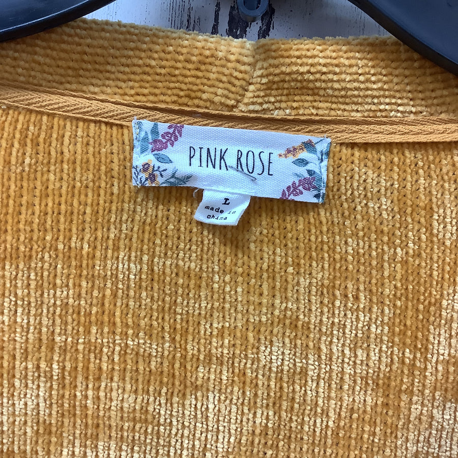 Pink Rose Size Large Cardigans