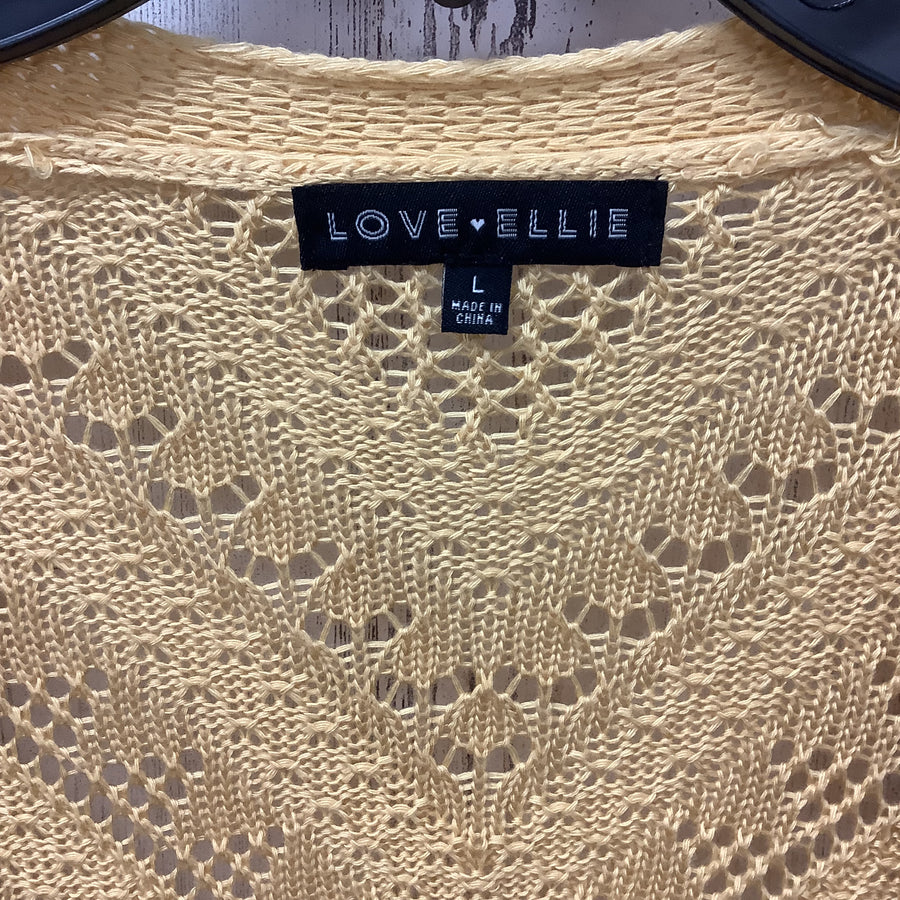 Love Ellie Size Lg Shrugs & Shawls