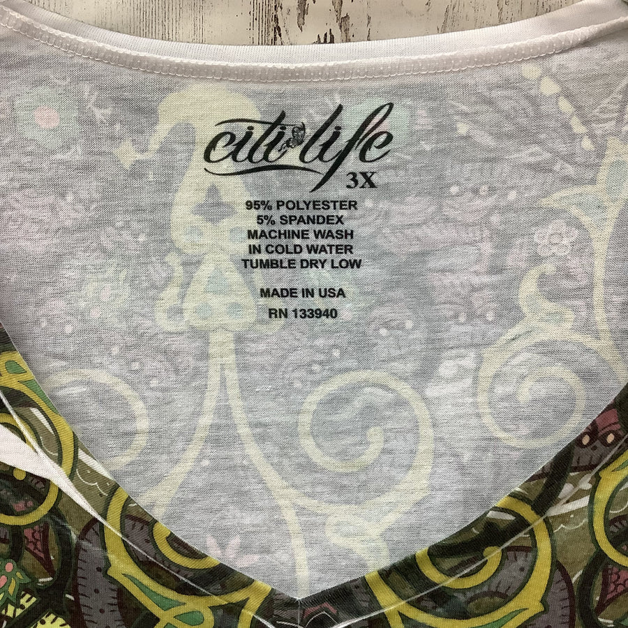Citi Life Size 3x Curvy Shirts & Blouses