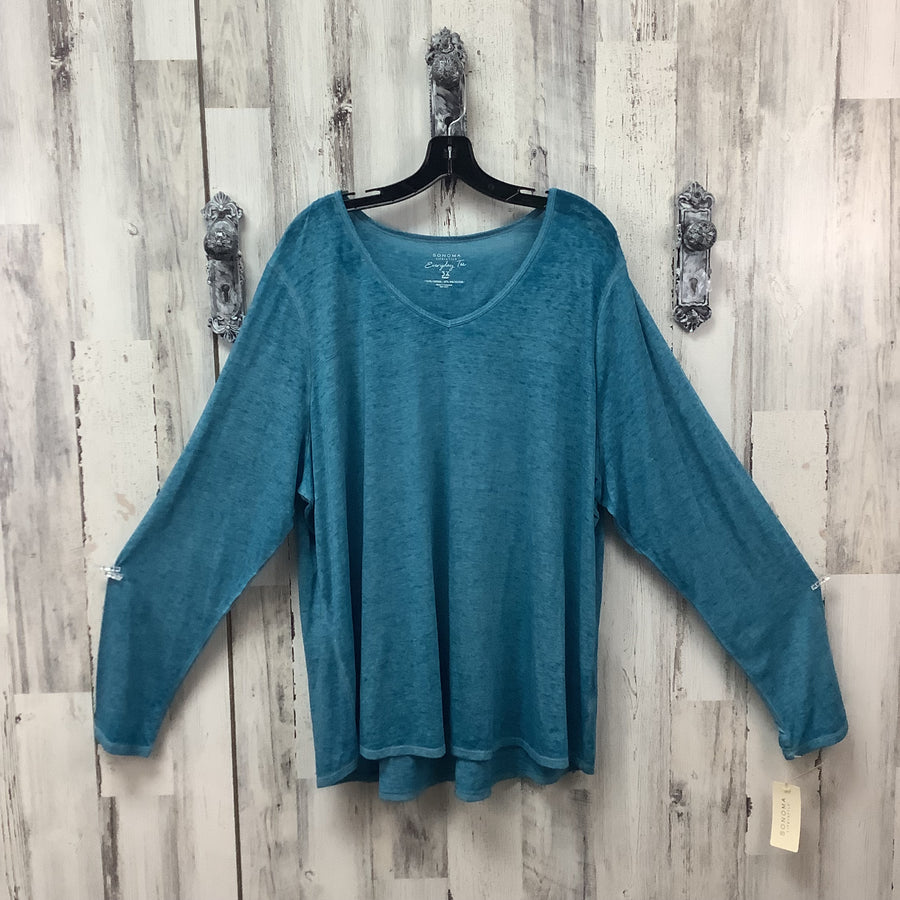 Sonoma Size 3x Curvy Shirts & Blouses