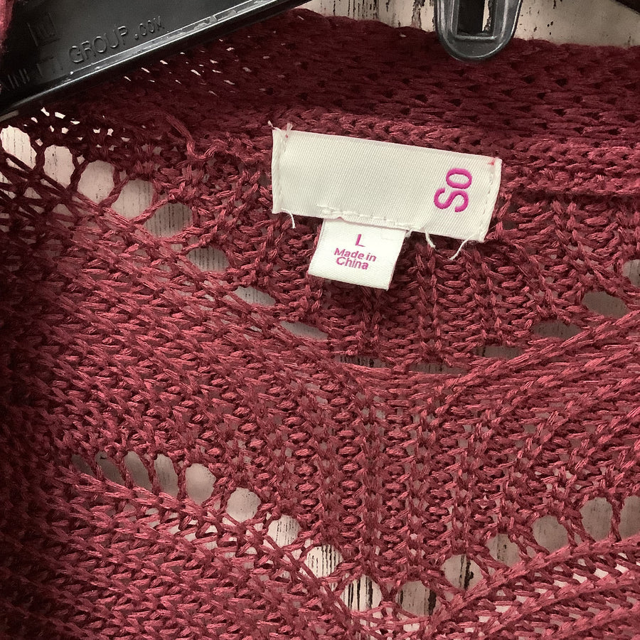 SO Size Lg Shrugs & Shawls