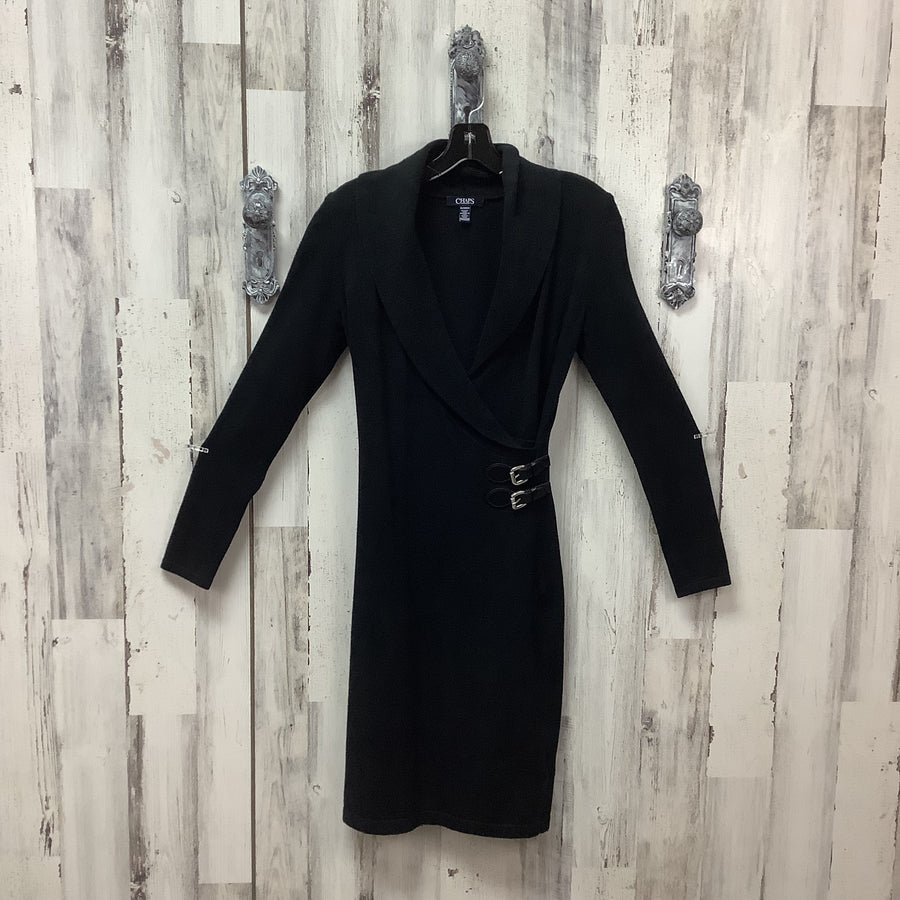 Chaps Size XS Faux Wrap Sweater Dress